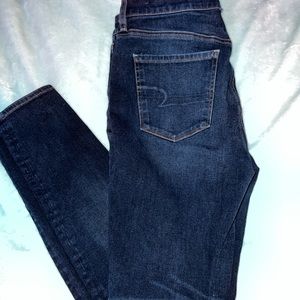 American Eagle - Dream Team Stretch 😍 Size 10, dark wash jean!